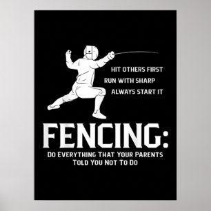 Alles, was Ihre Eltern mit dem Zaun des Zaunspiele Poster