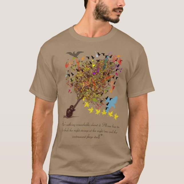 Alles, was man tun muss, ist die richtigen Zeichen T-Shirt (Vorderseite)