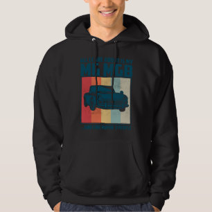 Alles, was mich interessiert, ist mein Pontiac Gto Hoodie