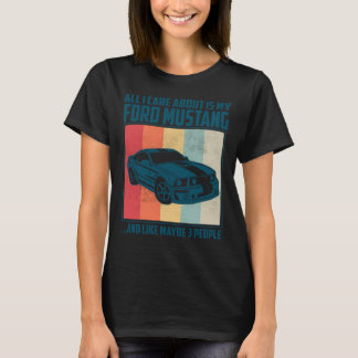 Alles, was mir wichtig ist, ist mein Pontiac Gto u T-Shirt