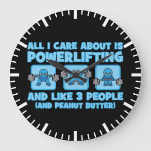 Alles, was mir wichtig ist, ist PowerHub - Kawaii  Große Wanduhr
