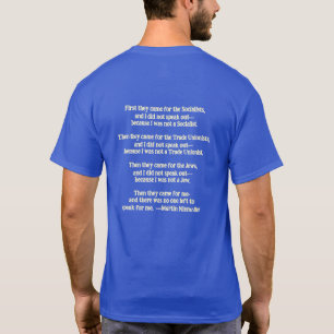 "Alles, was notwendig ist, damit das Böse triumphi T-Shirt