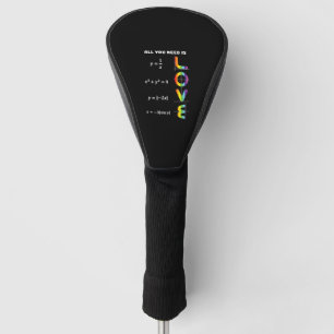 Alles, was Sie brauchen, ist eine Liebe von LGBT M Golf Headcover