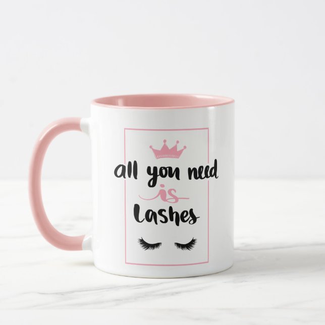 Alles, was Sie brauchen, ist eine Tasse für Latex- (Links)