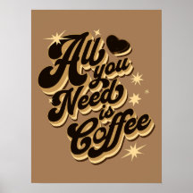 Alles was Sie brauchen ist Kaffee, Zitate