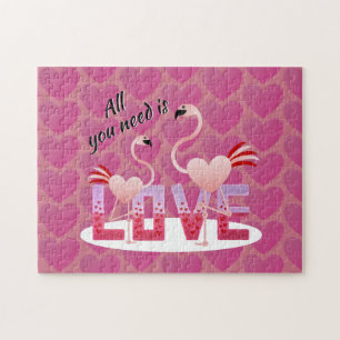Alles, was Sie brauchen, ist Liebe Flamingo 252 St