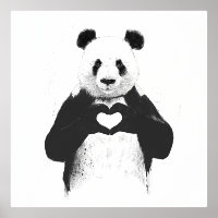 Alles was Sie brauchen ist Liebe - Foil Poster