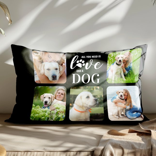 Alles, was Sie brauchen, ist Liebe Hund Personalis Kissenbezug (Von Creator hochgeladen)