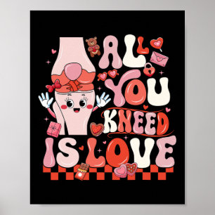 Alles, was Sie brauchen, ist Liebe Orthopädie Chir Poster