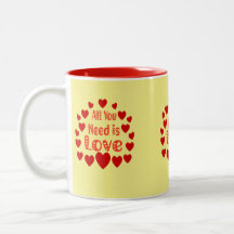 Alles, was Sie brauchen, ist Liebe; romantisches Z