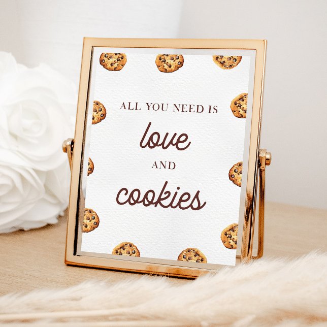 Alles, was Sie brauchen, ist Liebe und Cookies Par Poster (Von Creator hochgeladen)