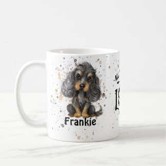 Alles was Sie brauchen ist Liebe und ein Hund (Coc Kaffeetasse