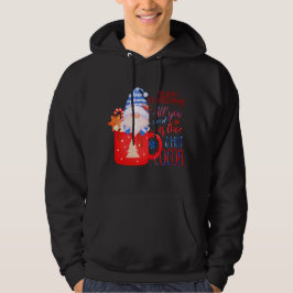 Alles, was SIE brauchen, ist LIEBE und herzlicher  Hoodie