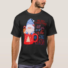 Alles, was SIE brauchen, ist LIEBE und herzlicher  T-Shirt