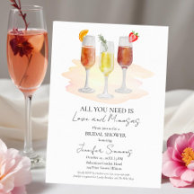 Alles was Sie brauchen ist Liebe und Mimosas | Bra