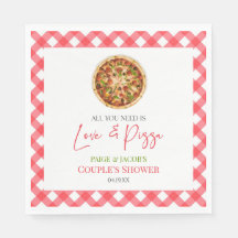 Alles, was Sie brauchen, ist Liebe und Pizza Paare