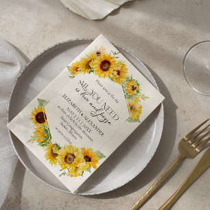 Alles was Sie brauchen ist Liebe und Pizza Probe D Einladung