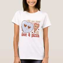 Alles, was Sie brauchen, ist Liebe und Pizza, Retr