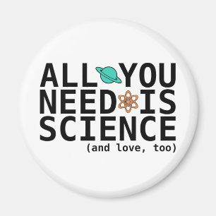 Alles was Sie brauchen ist Wissenschaft (und auch Magnet