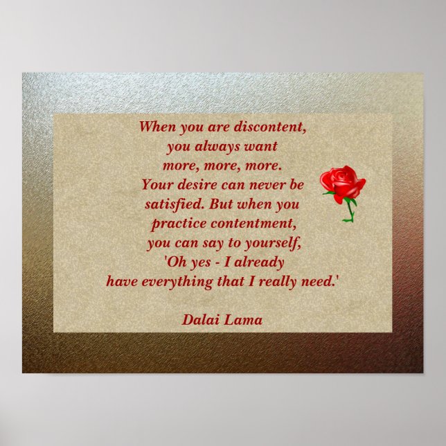 Alles, was Sie brauchen Poster (Vorne)