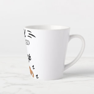 Alles, was Sie brauchen, sind schlafende Funny Quo Milchtasse