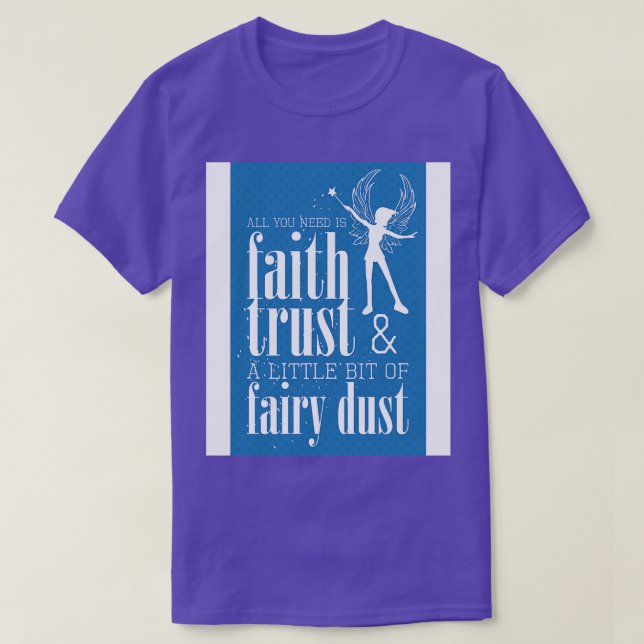 Alles, was Sie brauchen T-Shirt (Design vorne)