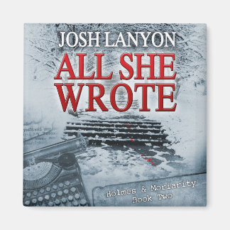 Alles, was sie geschrieben hat magnet