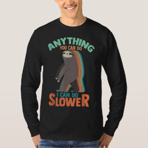 Alles, was Sie tun können, kann ich langsamere Män T-Shirt