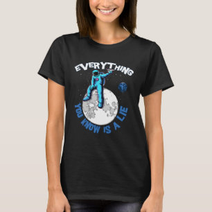 Alles, was Sie wissen, ist eine leise offene Geist T-Shirt