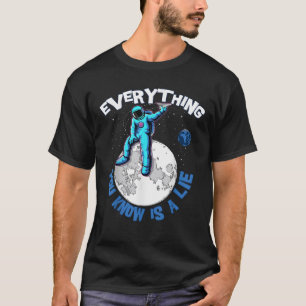 Alles, was Sie wissen, ist eine leise offene Geist T-Shirt