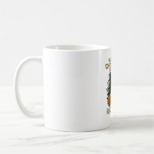 Alles was Weihnachten will ist Halloween Kürbisse Kaffeetasse