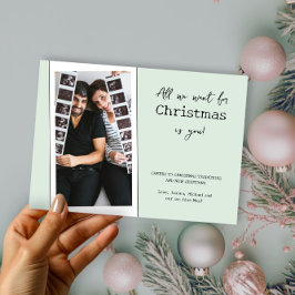 Alles, was wir zu Weihnachten Gewollt haben, ist I