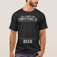 Alles, was zu Weihnachten gewollt wird, ist Bier M