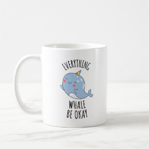 Alles Whale ist in Ordnung Kaffeetasse