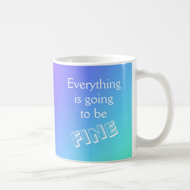 Alles wird eine gute Tasse sein (Rechts)