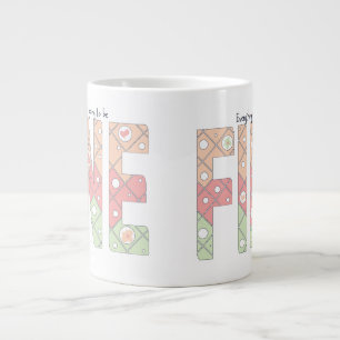 Alles wird gut Spezialtasse Jumbo-Tasse