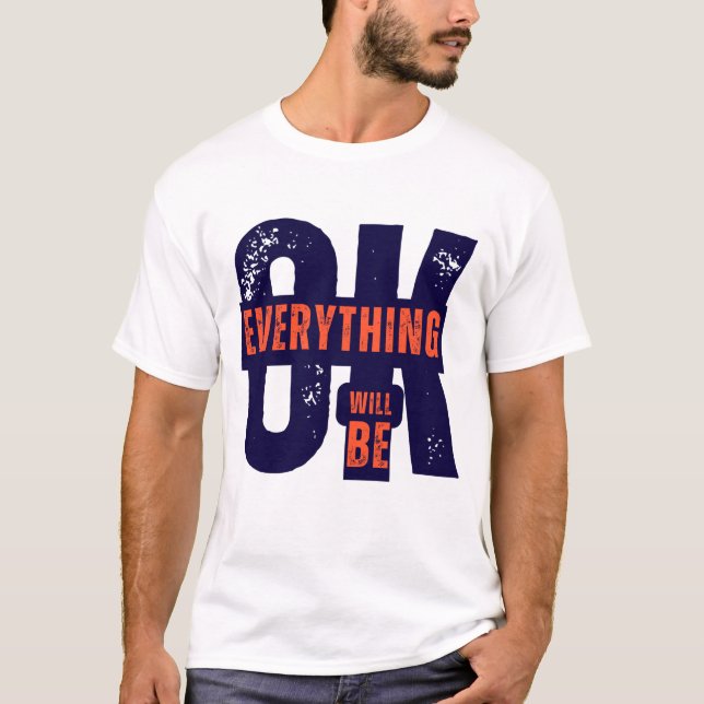 Alles wird gut T-Shirt (Vorderseite)