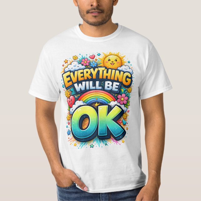 Alles wird gut T-Shirt (Vorderseite)