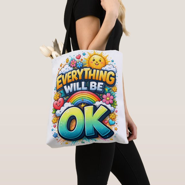 Alles wird gut tasche (Von Nahem)