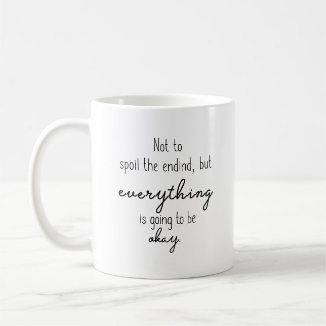 Alles Wird Gut Werden  Kaffeetasse (Links)