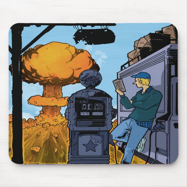 Alles wird in Ordnung sein mit dem Mauspad (Vorne)