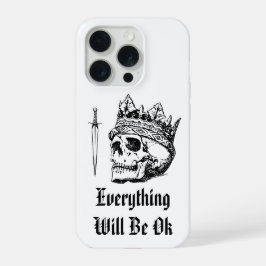Alles wird OK iPhone 15 Pro Hülle