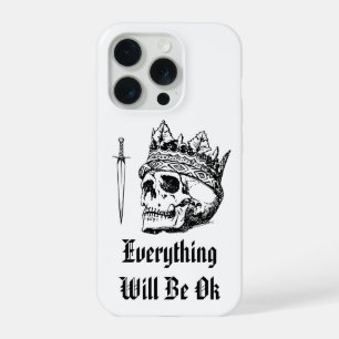 Alles wird OK iPhone 15 Pro Hülle