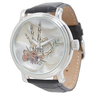 alles wird Ok seashell Armbanduhr