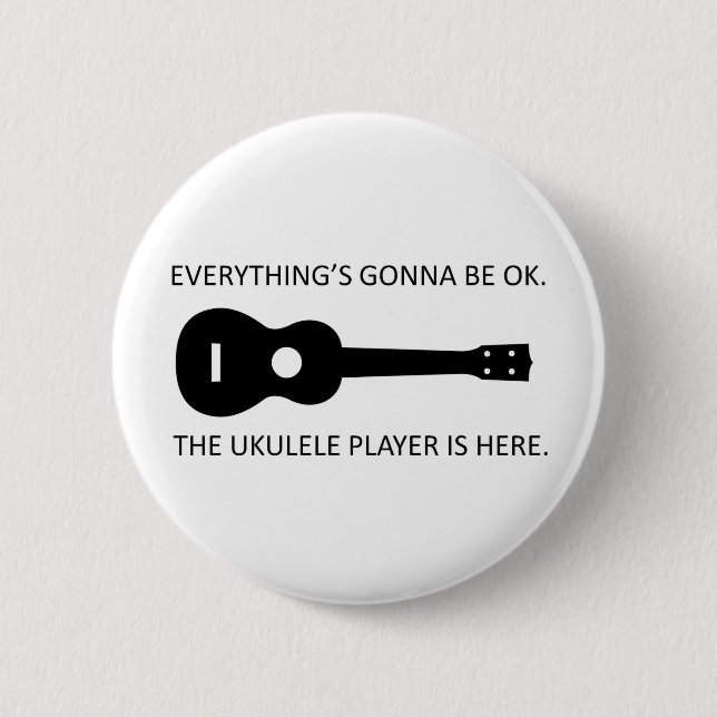 Alles wird OKAY sein! Button (Vorderseite)