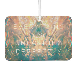 Alles wird perfekt entfaltet ~ Auto Freshener Autolufterfrischer