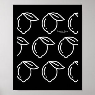 Alles Zitronige  Poster