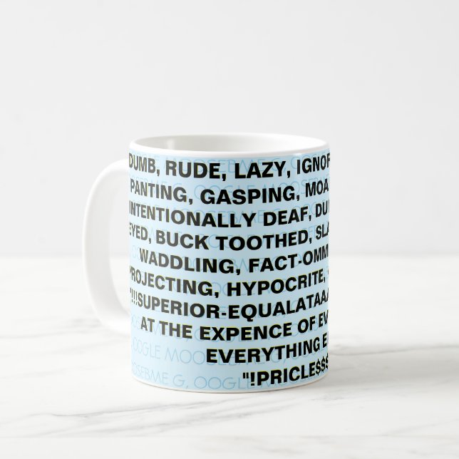 ALLES ZU GEMEINSAM KAFFEETASSE (Vorderseite Links)
