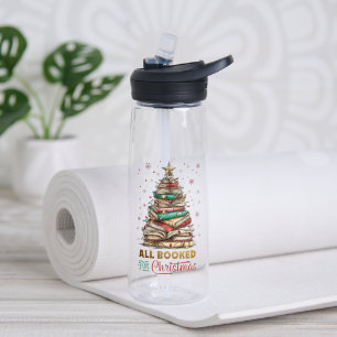 Alles zu Weihnachten gebucht Trinkflasche
