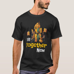 Alles zusammen jetzt Summer Reading Programm 2023 T-Shirt